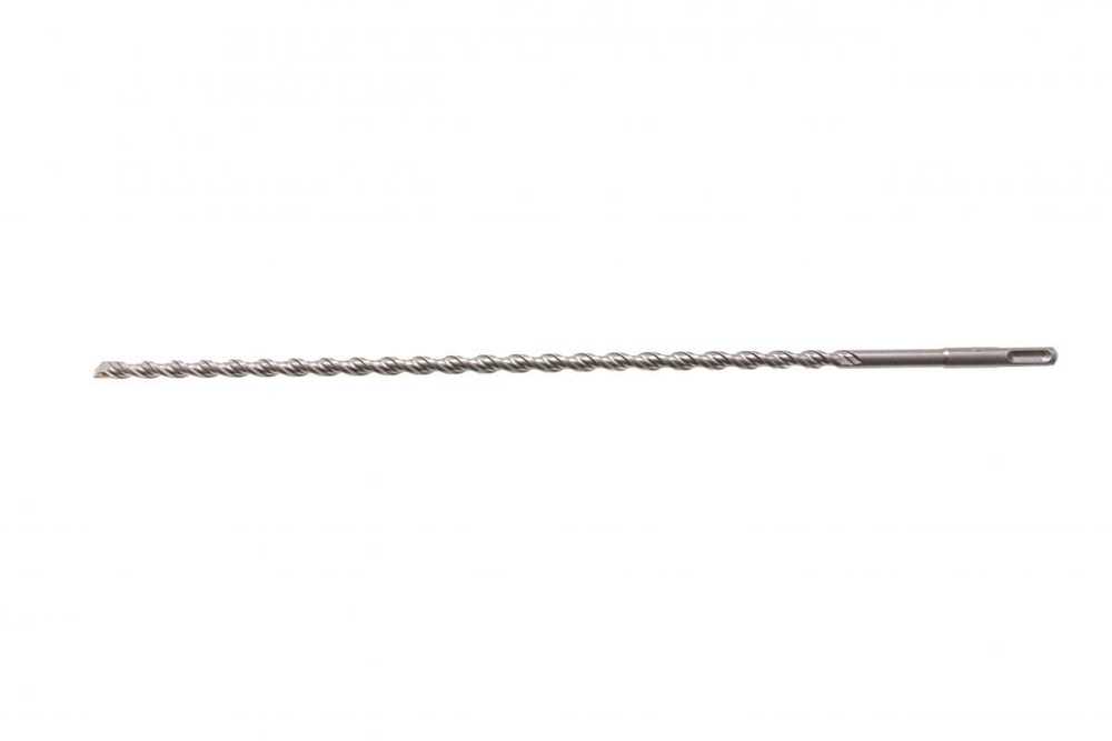 Бур по бетону, двойная спираль, Cobalt W-tip, 10x460 мм, SDS PLUS, бронзовый