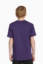 Футболка adidas Manchester United 25/26 Tee Junior - фиолетовый