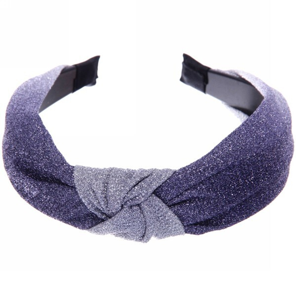 Ободок для волос «New Style - Тренд Блеск», ширина 2,8см, микс 6 цветов