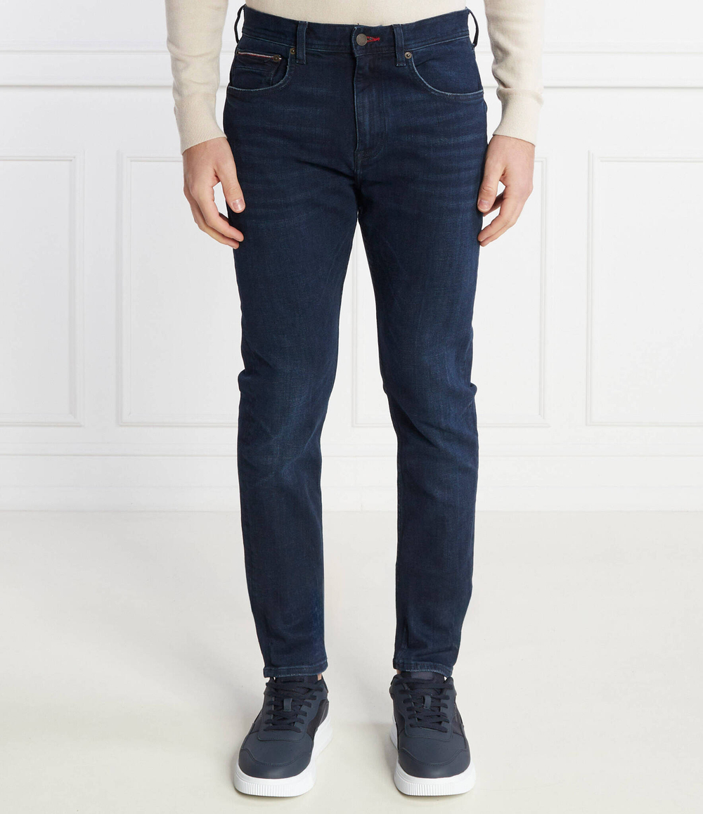 Джинсы TAPERED HOUSTON PSTR NEPON IND Tommy Hilfiger - темно-синий(MW0MW33352)