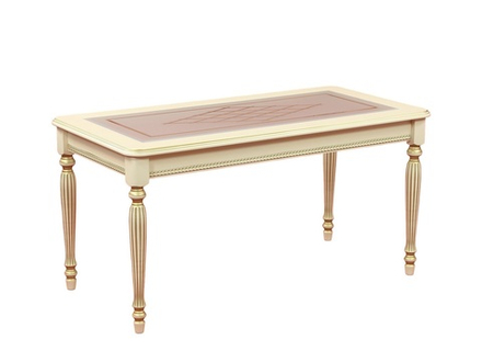 АЛЬТ-13-24 Стол журнальный с вкладной стекл. столешницей 1090*550