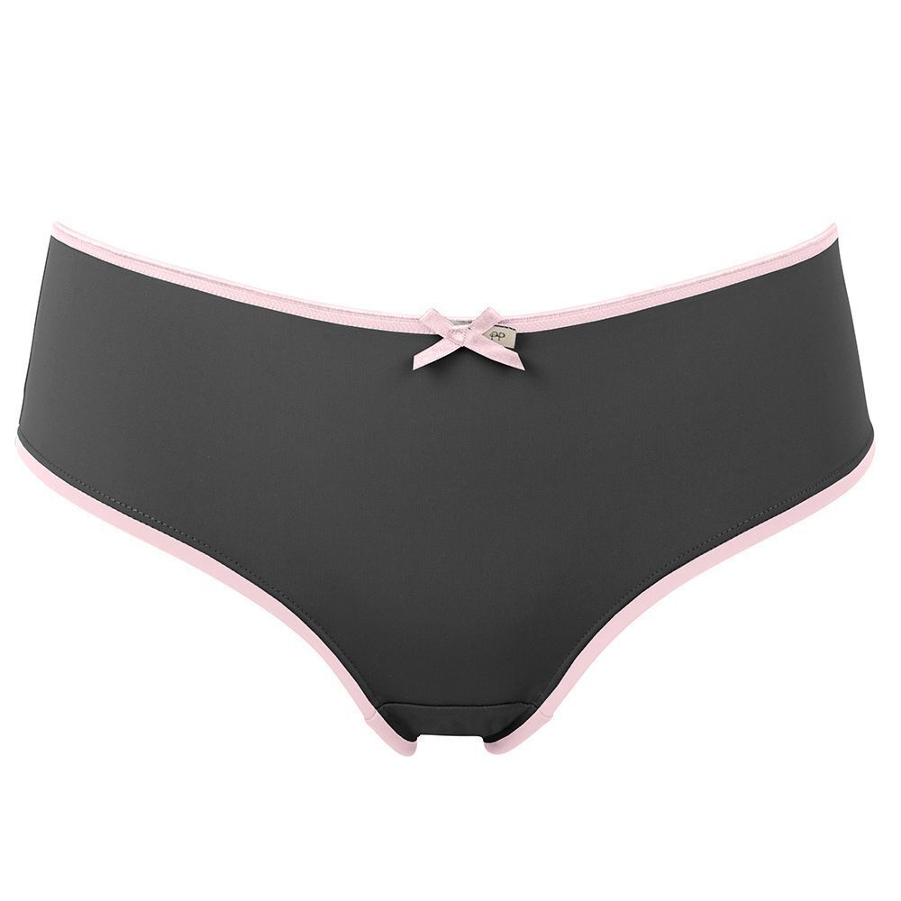 Набор из 3 розово-серых трусиков-шортов Olivia (Размер: S) (Цвет: розовый с серым)