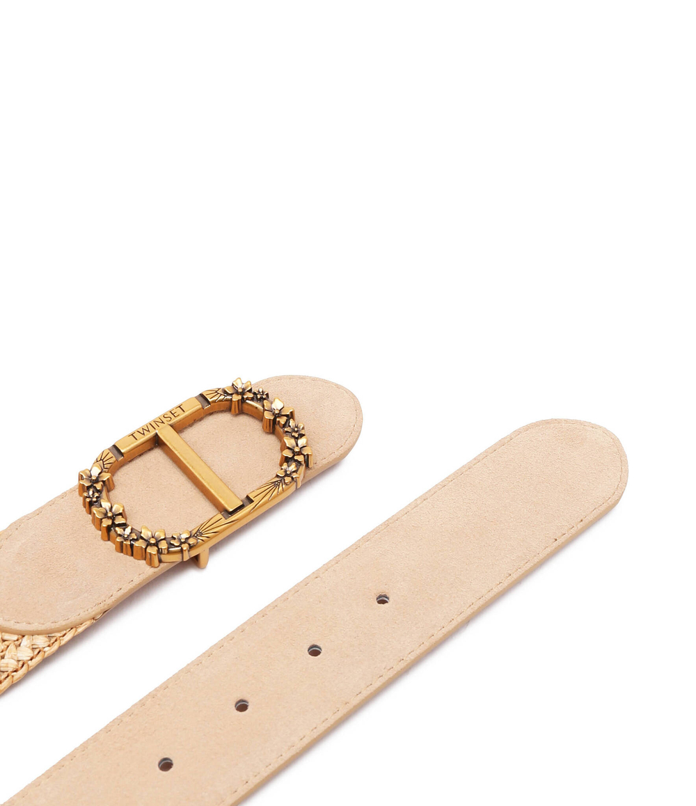 Ремень CINTURA VITA ALTA TWINSET - бежевый(241TO5590)