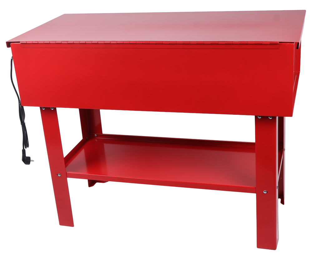 Установка для мойки деталей с электрическим насосом 150л GTE