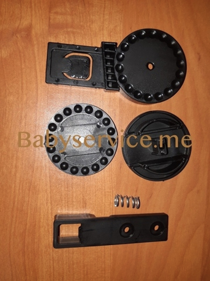 Трещотка Anex Sport капюшона левая черный