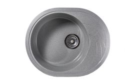 Мойка каменная S-20 глянец (Sim Gran), Темно-серый