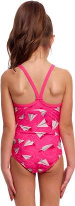 Купальник FUNKITA Toddler Girl's Paper Pink