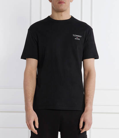Футболка TJM REG CORP Tommy Jeans - черный(DM0DM18872)