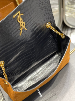 Saint Laurent Kate Medium Reversible Chain Bag 28 cm