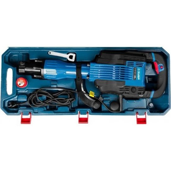 Молоток отбойный ЗУБР ЗМ-35-1600 ВК, 35Дж, 1300уд/мин, 1600Вт, кейс