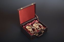 Набор бокалов для пива "Дракон" 2 шт. в подарочном кейсе