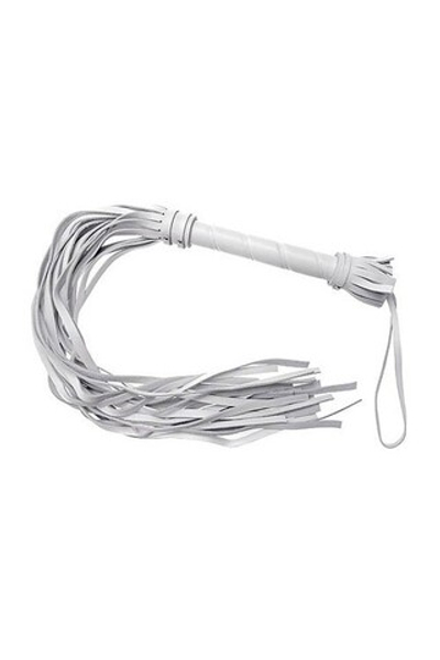 Плеть кожаная белая Sitabella (Цвет: белый)