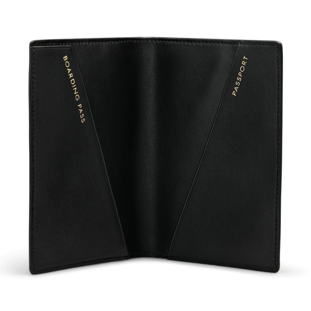 Smythson Кейс для паспорта и посадочного талона Passport Cover in Panama