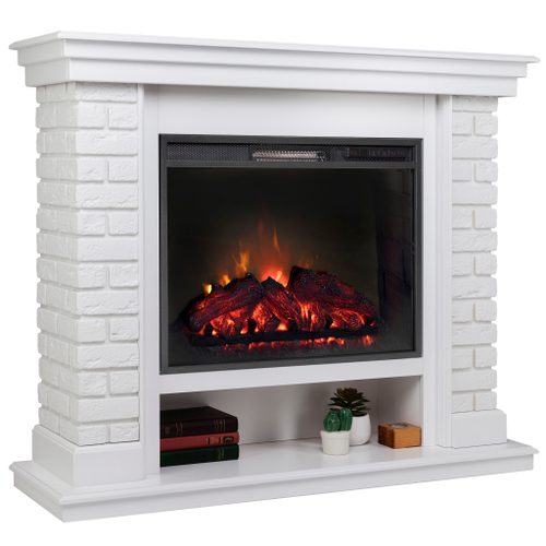 Каминокомплект Real Flame Brixton 25,5 WT с очагом Sparta 25,5