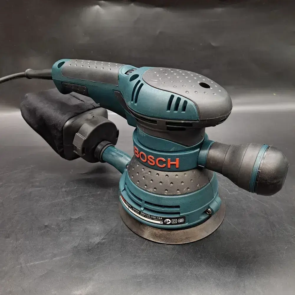 Шлифмашина эксцентриковая / эксцентриковая шлифовальная машина Bosch 125/450W, 12000 об/мин ( 450 Вт, 125 мм) Бош, сетевая