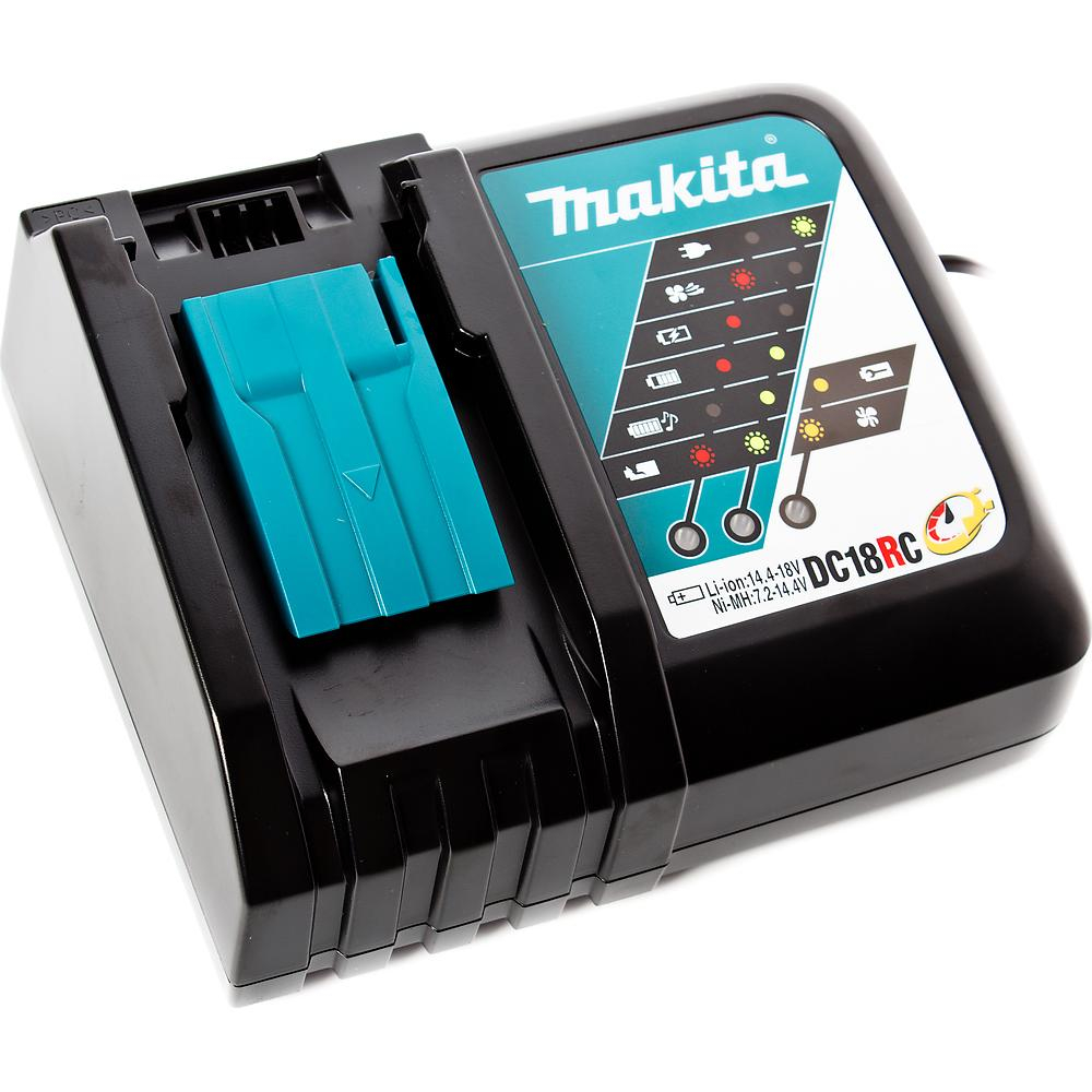 Машина шлифовальная угловая аккумуляторная Makita DGA504RME