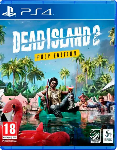 PS4 Dead Island 2 Pulp Edition (Новый, Русские субтитры, CUSA-27043)