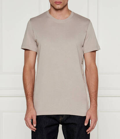 Футболка CALVIN KLEIN JEANS - бежевый(J30J326159)