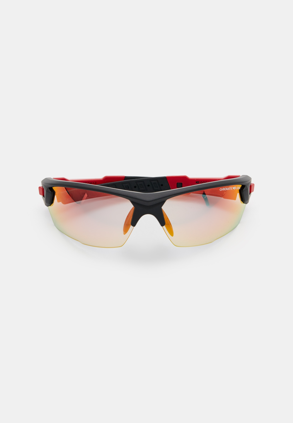 Спортивные очки GOG Steno C / Matt Black-Red / Photochromic Red Lens