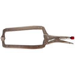 WDK-65141 (WDK-65041)Зажим закругленный с фиксатором. Струбцины сварочные 18”