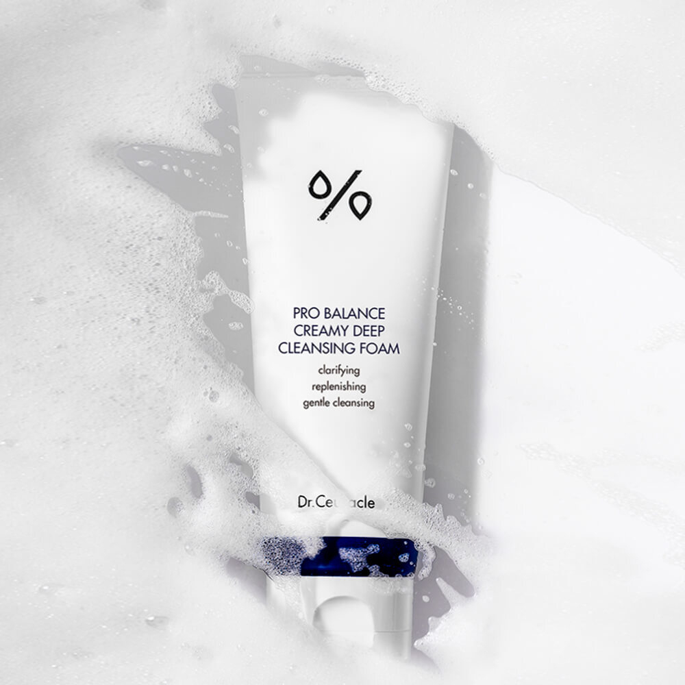 Очищающая пенка с пробиотиками Dr.Ceuracle Pro Balance Creamy Deep Cleansing Foam