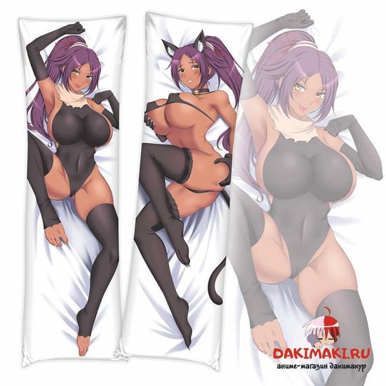 Дакимакура Йоруичи Шихоуин арт. 0511