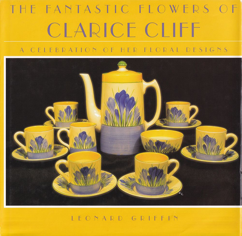 Фантастические цветы Кларис Клифф: Праздник ее цветочных дизайнов