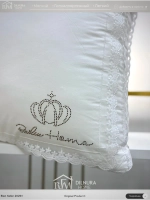 Комплект подушек 50х70 2 шт для сна с шелковым наполнителем