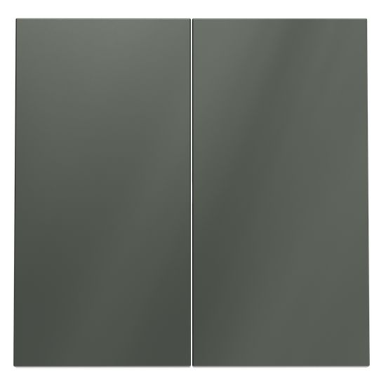 Клавиши для выключателя/переключателя двухклавишного, S70 (титан)