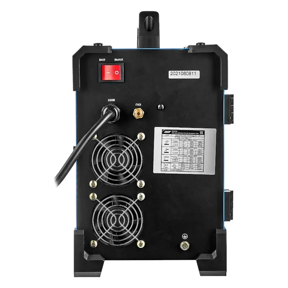 ПТК МАСТЕР MIG 200 DOUBLE PULSE SYNERGY D99 инверторный сварочный полуавтомат 005.100.273