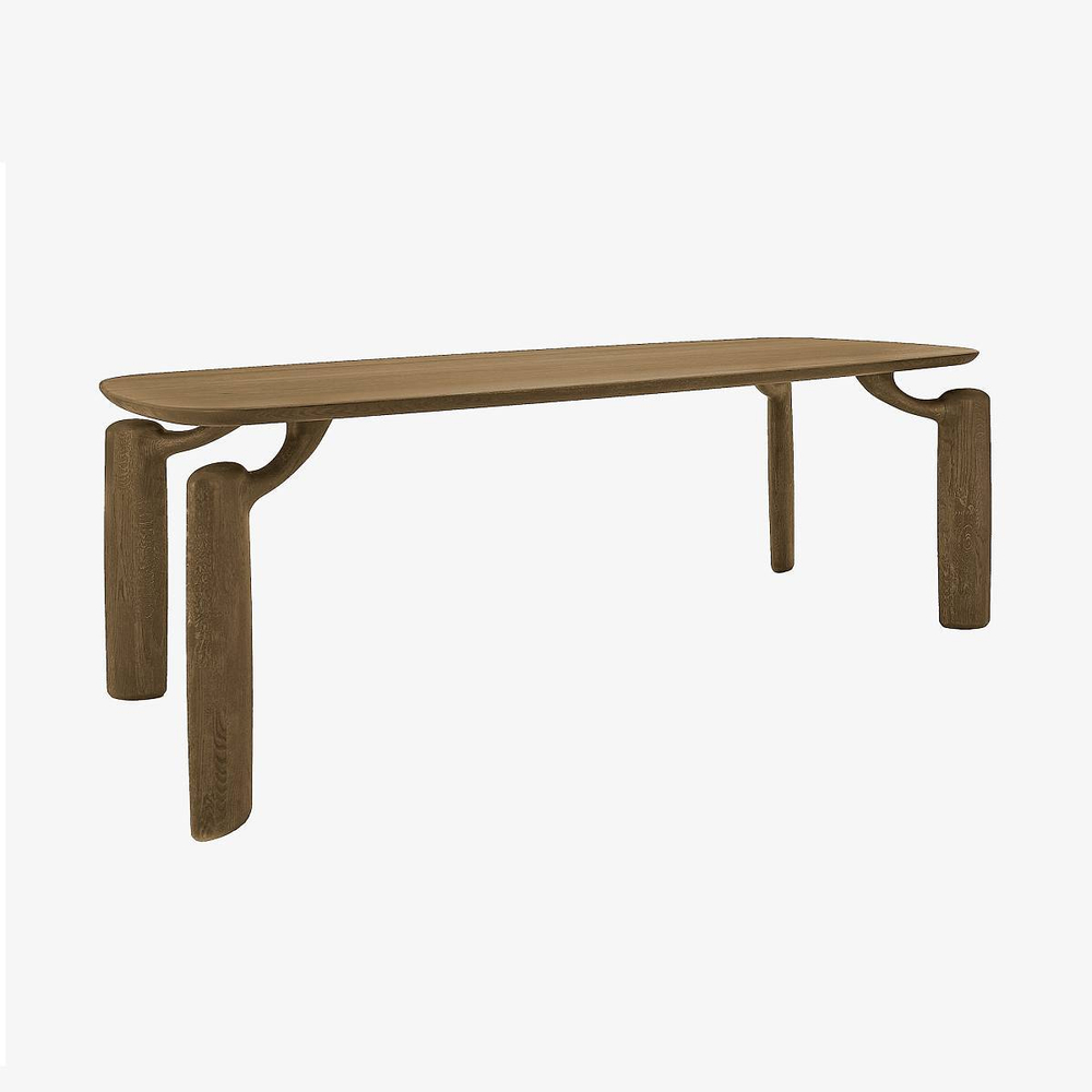 РОНДА Стол с прямыми ножками 2000*1000