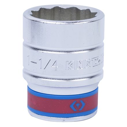 Цена на KING TONY (633040S) Головка торцевая стандартная двенадцатигранная 3/4", дюймовая 1-1/4"