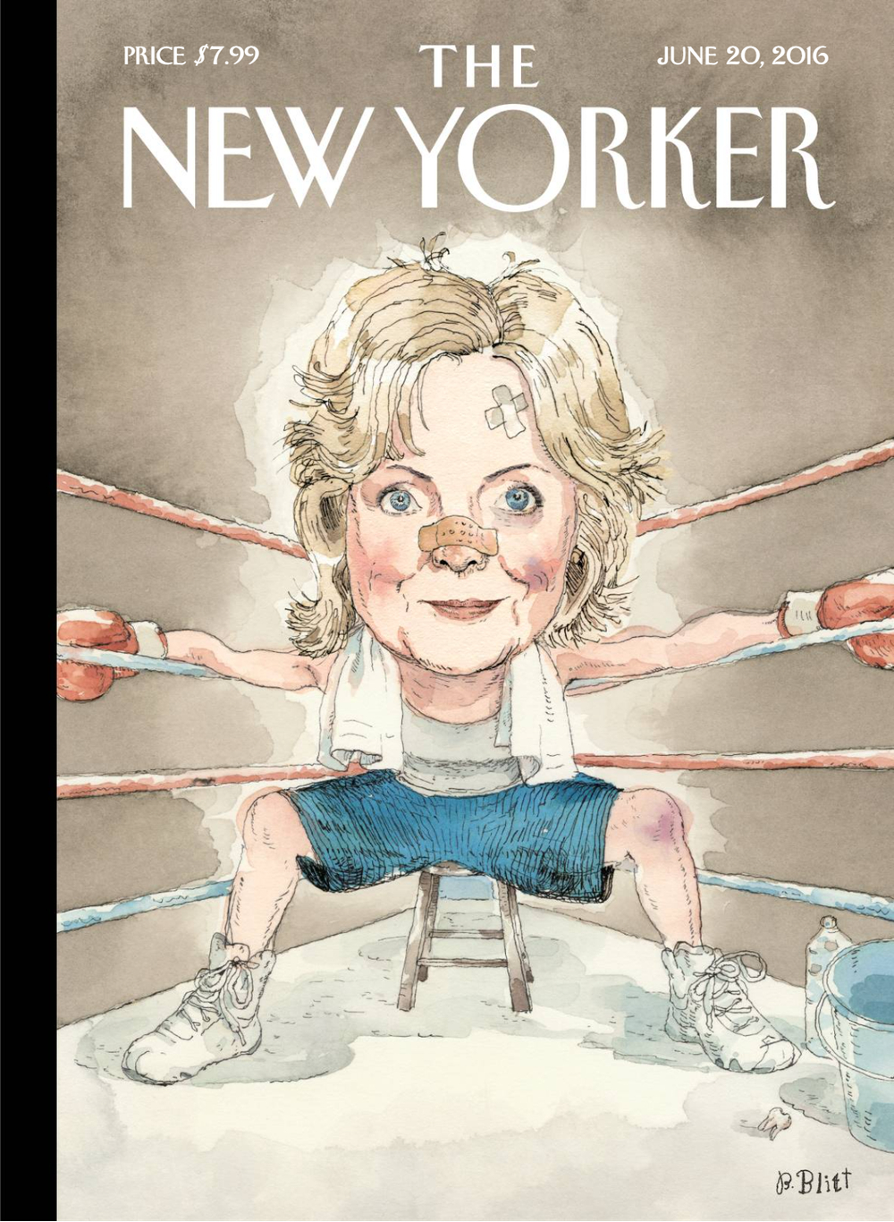 Журнал The New Yorker 20-06-2016