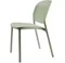 Стул пластиковый Hug Go Green, шалфей