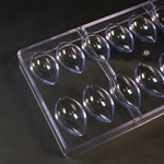 Форма для шоколада из поликарбоната GOCCE