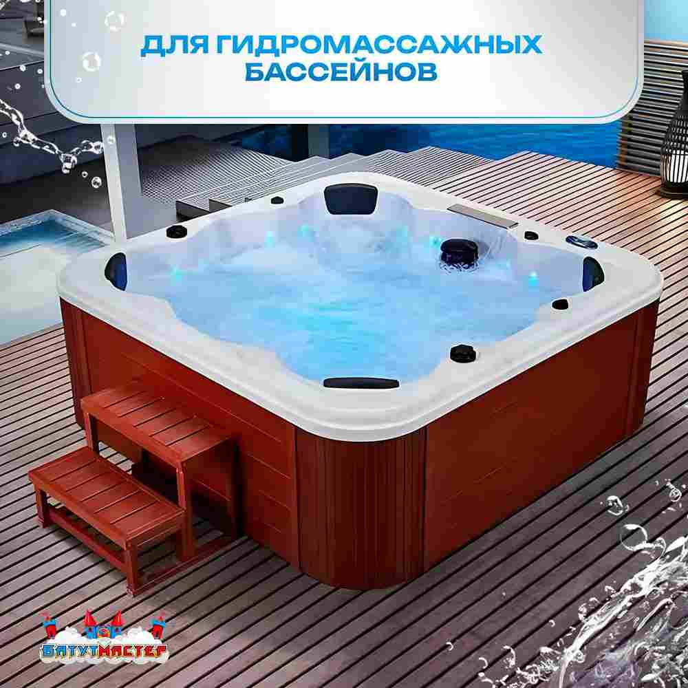 Песочный фильтр для бассейна до 92 м³ с насосом KP756, до 85 кг песка, 11,5 м³/ч, WL-ADG500E