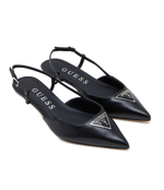 Кожаные туфли Guess - черный(FLPJES LEA05)