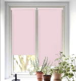 Рулонные шторы Пейсли голубые