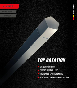 Теннисные струны Topspin Top Rotation (220 m) - серый
