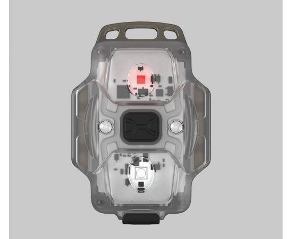 Фонарь Armytek Crystal Красный