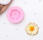 Молд силиконовый «Цветочек», 4,5х4,5х1,4 см