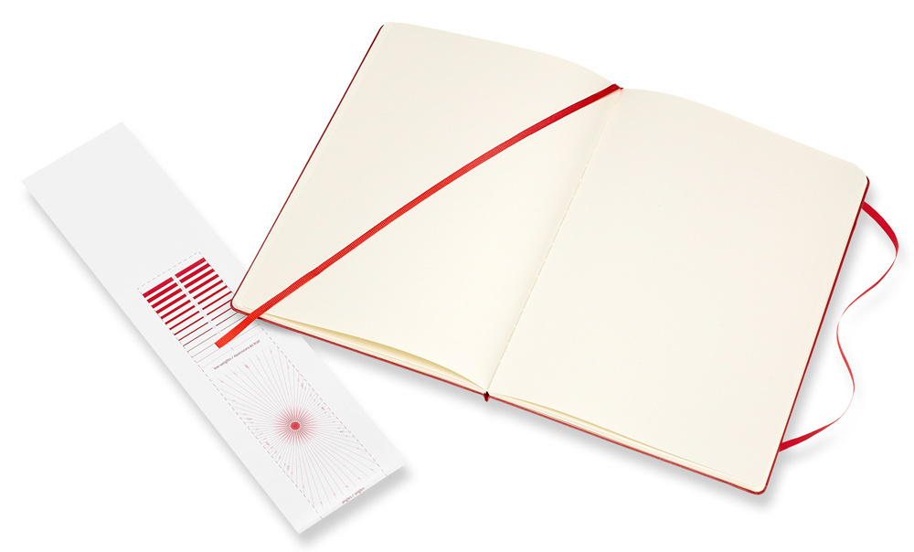 Блокнот для рисования Moleskine Art Sketchbook (ARTBF832F2) формат A4, 104 стр., твердая обложка, красный