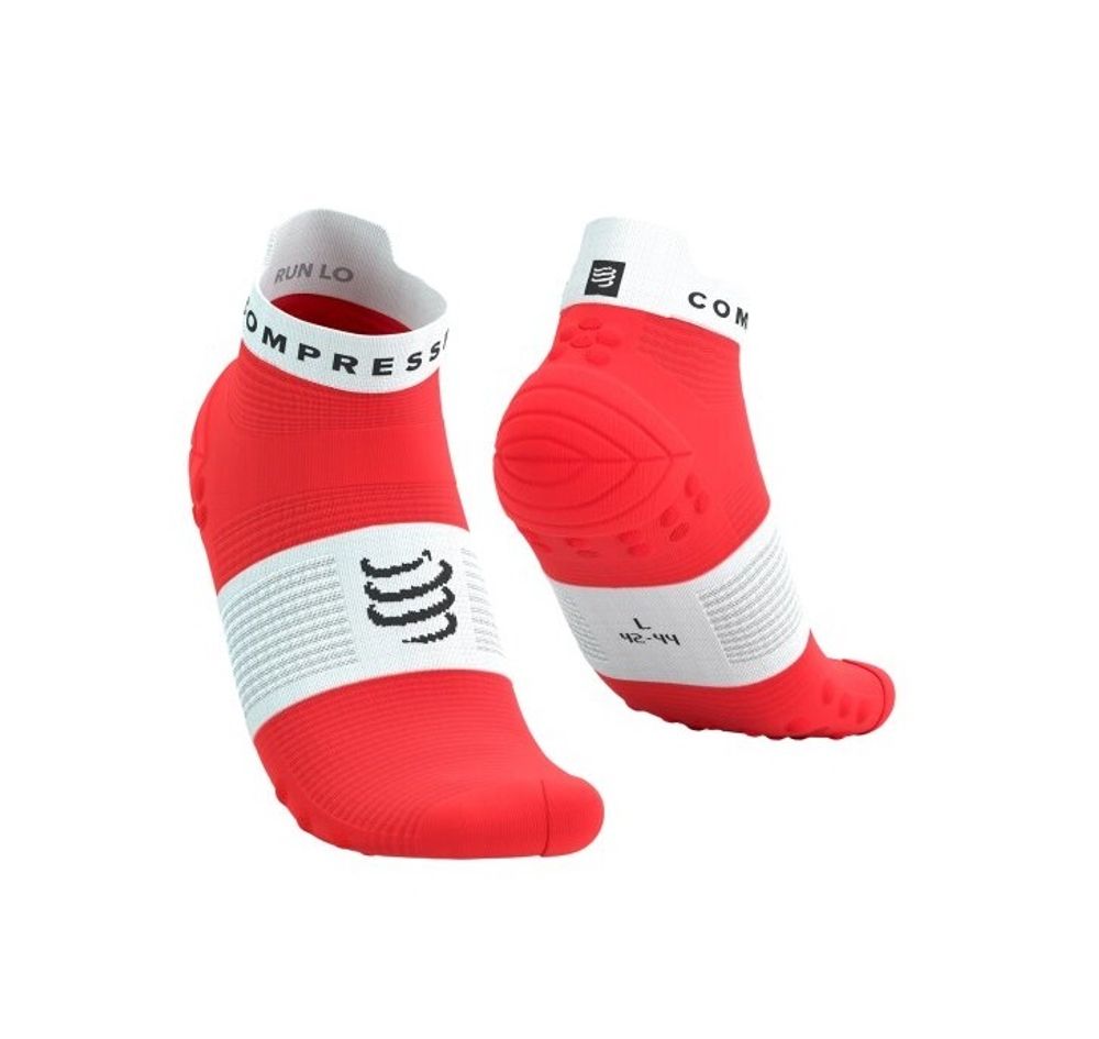 Носки V4 Run Low Black/Core Red