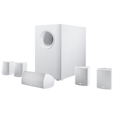 Комплект акустических систем CANTON Movie135 white