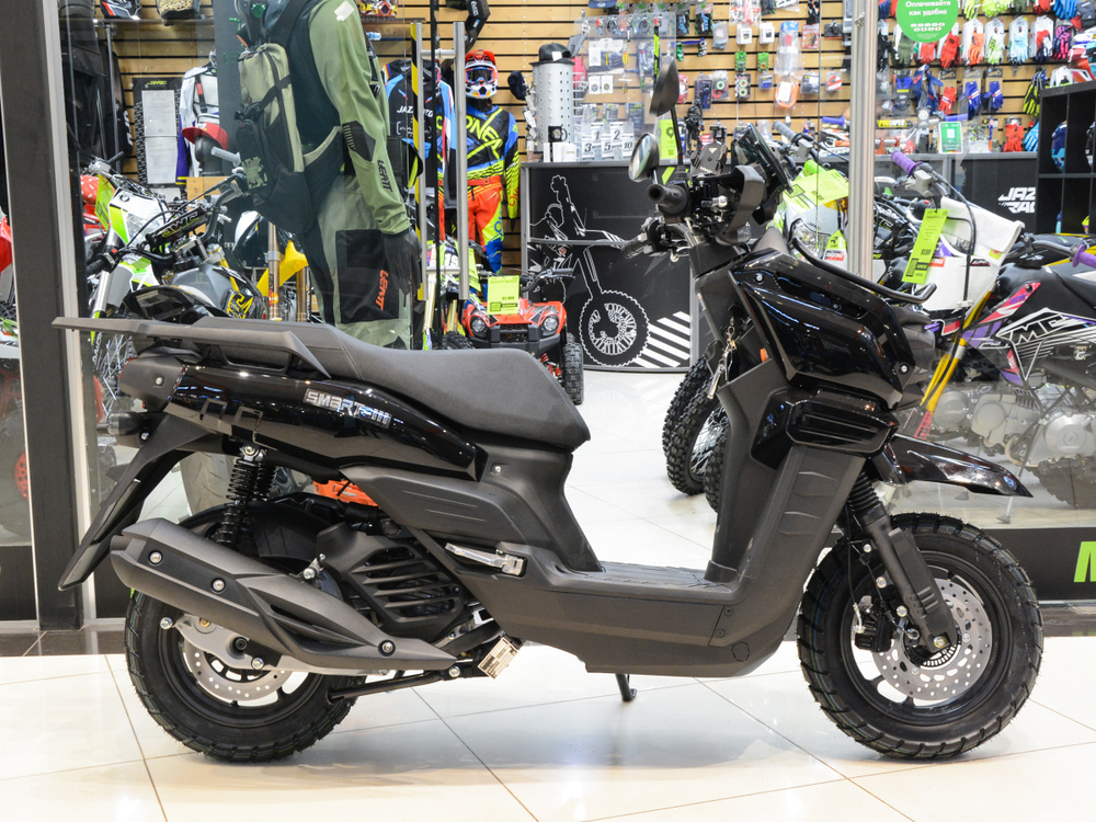 Скутер Vento Smart 3 49cc Black
