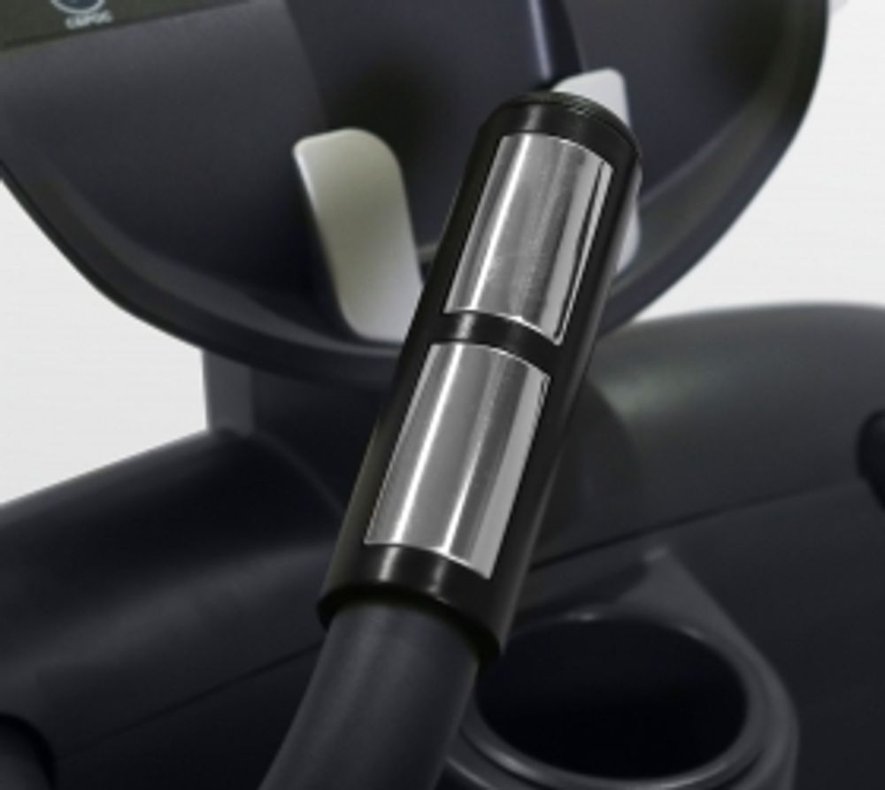 Эллиптический эргометр с автонаклоном коммерческий BRONZE GYM E1000M PRO TFT TURBO