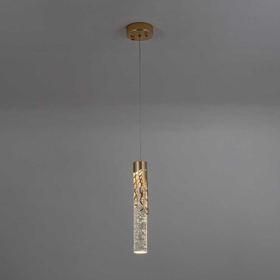 Подвесной светодиодный светильник Modelux ML.88965.1 GD