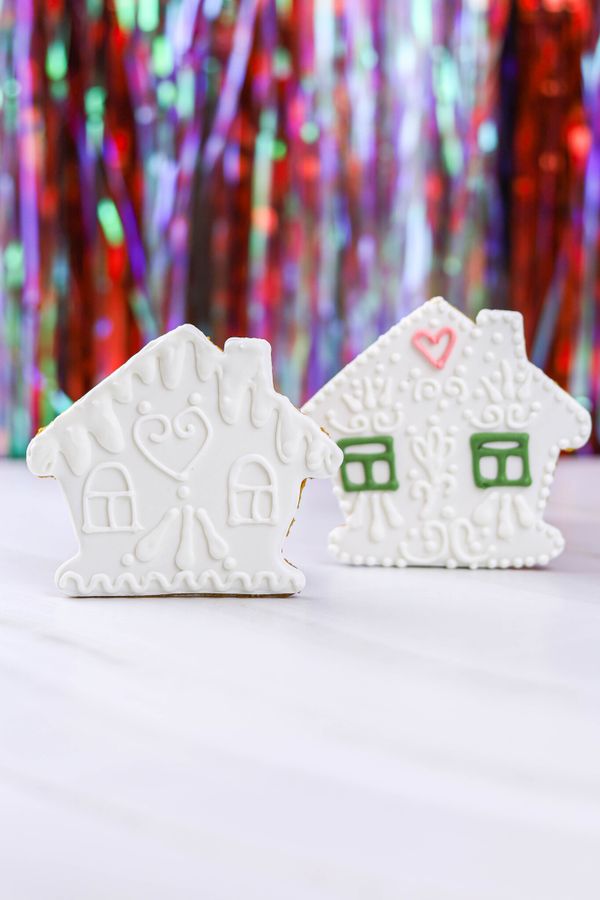 Пряник домик