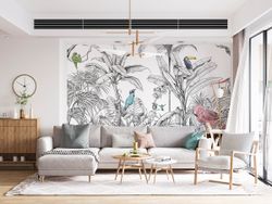 Шовная фреска MOD-80, 2,7 м (Ширина 4 м)