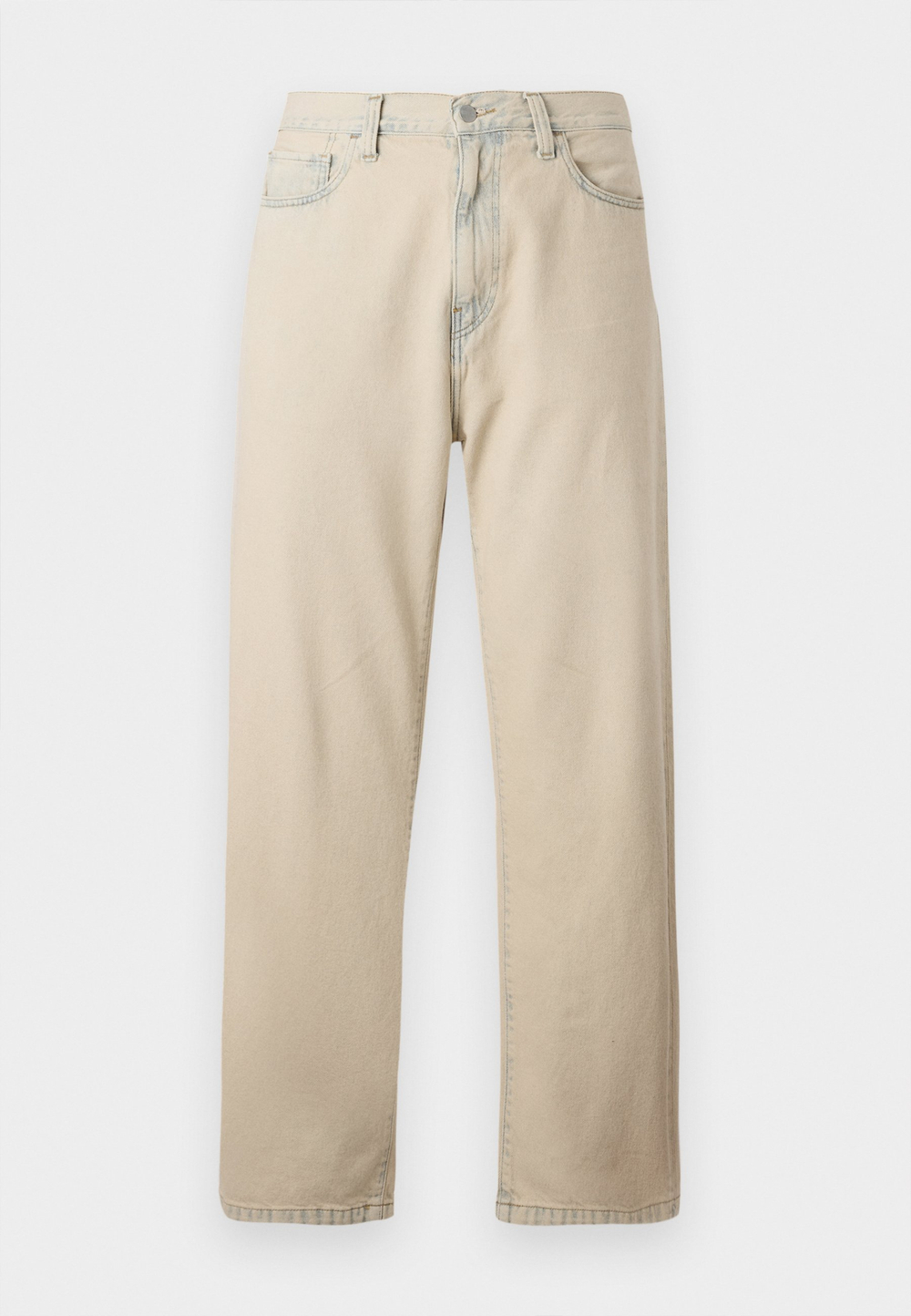 Carhartt WIP LANDON - Джинсы свободного покроя - Белый